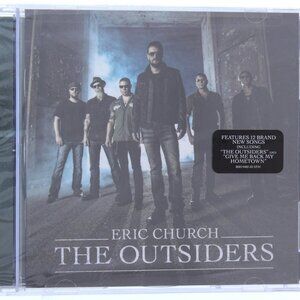 Eric Church The Outsiders Music CD